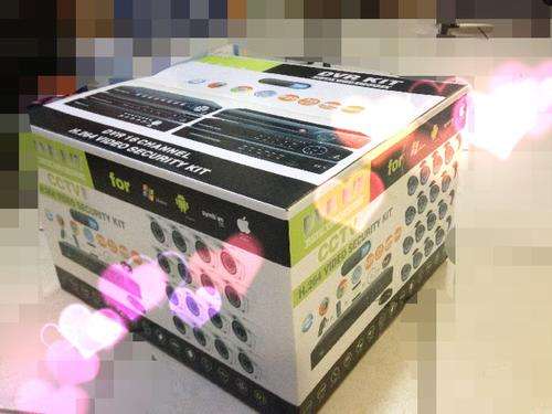 16 CHANNEL CCTV SYSTEM kit camera 600TVL